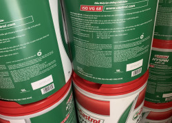 Dầu thủy lực - nhớt 10 cho xe nâng, máy chấn,máy dập,máy ép
