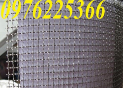 Giá lưới inox đan ô vuông 15x15
