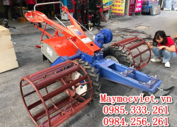 Máy cày ngồi lái Bông sen BS12A chính hãng đầu nổ D15