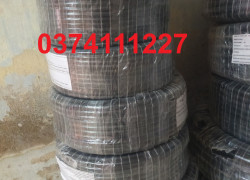 Ống Cao Su Bố Vải Dẫn Dầu D6,D8,D10,D12,D14,D16,D19,D25
