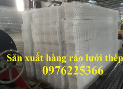 Xưởng sản xuất hàng rào lưới thép tại Hà Nội