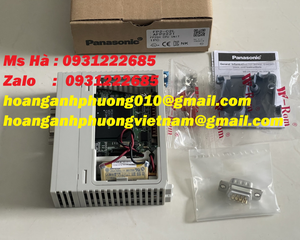 Bộ PLC điều khiển hãng panasonic FP2-C2L giá siêu rẻ