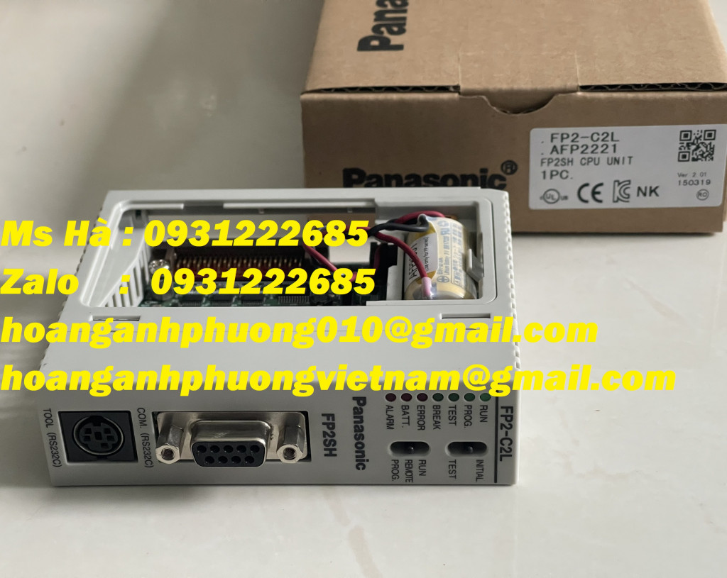 Bộ PLC điều khiển hãng panasonic FP2-C2L giá siêu rẻ