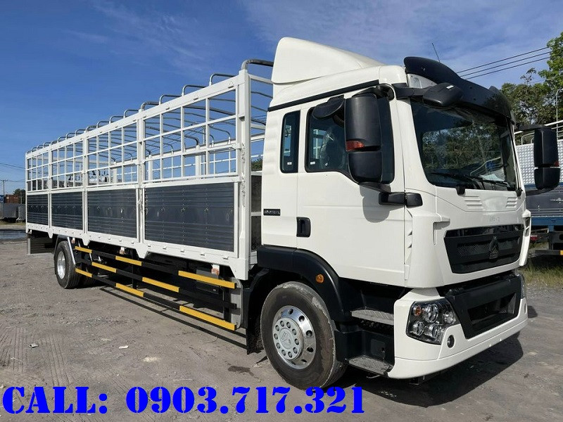 Xe tải Howo Max 8T6 thùng 9m9 nhập khẩu giá ưu đãi
