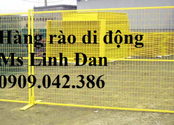 Hàng Rào Di Động, Hàng Rào Lưới B40, Hàng Rào Barie