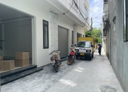 Bán nhà xây mới Phú Hải gần Cầu Rào, 55m 4 tầng GIÁ 2.5 tỉ xe tải đỗ cửa