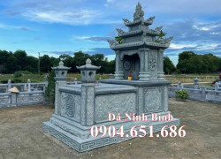 Mẫu mộ đá tươi đẹp bán tại Trà Vinh 40 – Chụp mộ đá đẹp tại Trà Vinh