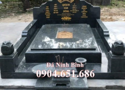 Mẫu mộ đá chôn 1 lần đẹp bán tại Đồng Tháp 54 – Mộ đá tại Đồng Tháp