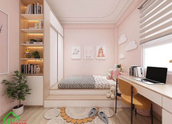 Giường giật cấp: Giải pháp tối ưu cho căn hộ nhỏ