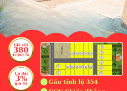 Chỉ cần 380 triệu sở hữu ngay lô đất liền kề cụm công nghiệp Chiến Thắng, An Lão, Hải Phòng.