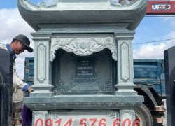 cà mau 36 miếu thờ lăng mộ nhà mồ đá bán, đá tự nhiên nguyên khối