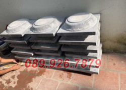 Mẫu chân cột đá đẹp bán tại Đồng Tháp  - chân tảng đá nguyên khối đẹp