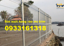 Gía hàng rào thép mạ kẽm, hàng rào thép hàn, hàng rào thép chấn sóng tại Đồng Nai