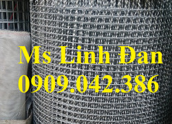 Lưới đan inox 304 mắt 5mm,8mm,10mm,12mm,15mm...