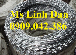 Nơi Sản Xuất Dây thép kẽm gai Giá Rẻ loại Tốt sẵn hàng