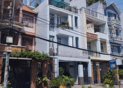 Nhà mặt tiền 4 Tầng, ngang bề thế 6m, để được 2 xe hơi trong nhà, kdc Bình Hưng Bình Chánh