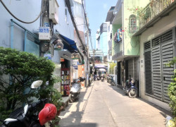 Cần bán nhà 2 Tầng nở hậu, rộng hơn 102m2, Hẻm trước nhà rộng 6m, đường Âu Dương Lân Quận 8