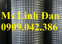 Lưới thép hàn mạ kẽm D2,D3,D4 - Luoithepssaohoa