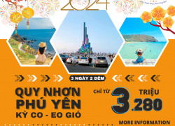 Du lịch Phú Yên, Quy nhơn giá rẻ, đã có lịch khởi hành tết ÂL 2024