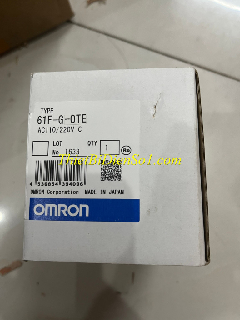 Bộ điều khiển Omron 61F-G-OTE -Cty Thiết Bị Điện Số 1