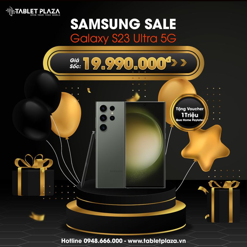 Samsung sale Galaxy S23 Ultra 5G giá siêu rẻ
