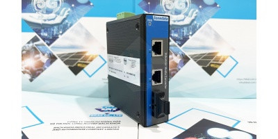 IMC100-2T1F(MSC2KM)-P48: Bộ chuyển đổi quang điện công nghiệp 2 cổng Ethernet + 1 cổng quang