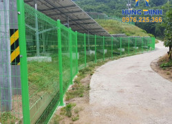 Cung cấp hàng rào lưới thép tại Vĩnh Phúc - uy tín -  chất lượng