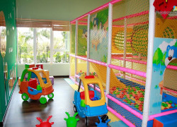 Thiết kế khu vui chơi trong nhà nhiều tiện ích cho trẻ em