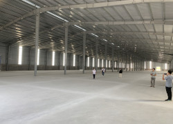 Bán đất công nghiệp có sẵn nhà xưởng 8000m2 mới tại tỉnh Hải Dương