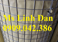 Lưới hàn mạ kẽm nhúng nóng 1ly, 1.5 ly, 2 ly