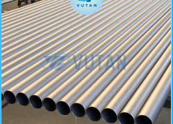 Ống titan grade 2, ống titanium tinh khiết, titanium dạng ống hàng có sẵn, ống titan