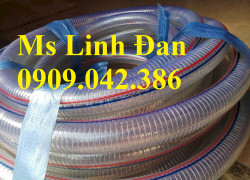Ống nhựa mềm lõi thép phi 120 dùng hút nước ,chất thải xăng dầu luôn có sẵn ở kho