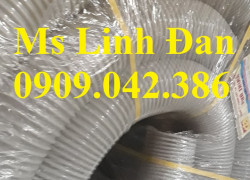 Ống hút bụi gân nhựa phi 250 chuyên dùng hút bụi gỗ,bụi khí công nghiệp