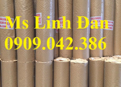 Lưới thép hàn dây 1ly ô 12x12, dây 1.3ly ô 15x15, dây 1,5ly ô 25x25 mạ kẽm khổ 1m, 1.2m