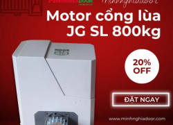  Minh Nghĩa - Chuyên Bán Motor Cổng Tự Động Dĩ An