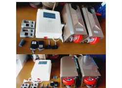 Motor cửa cổng 2 cánh Minh Nghĩa