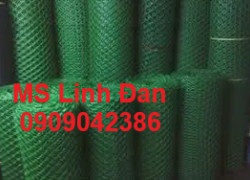 Cung Cấp Lưới B40 Bọc Nhựa Hàng Luôn Có Sẵn