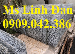 Hàng rào mạ kẽm D6A50x150 giá nhiều ưu đãi hàng luôn có sẵn