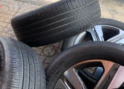 Combo mâm lốp zin Sorento 19 inch kèm lốp Hankook 235/55R19