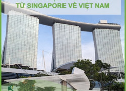 Giá Vận Chuyển Hàng Từ Singapore Về Việt Nam