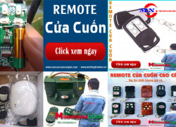   LÀM REMOTE CỬA CUỐN TẠI THÀNH PHỐ PHÚ QUỐC