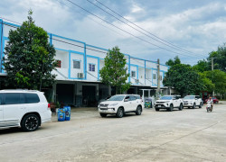 Bán nhà mới xây 300m2 chánh Phú Hòa,Bến Cát,Bình Dương ,đang cho thuê 12 triệu
