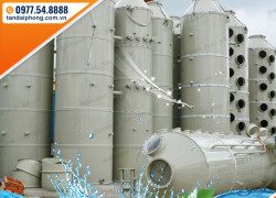 Tháp Hấp Thụ Bằng Nhựa PP D2200