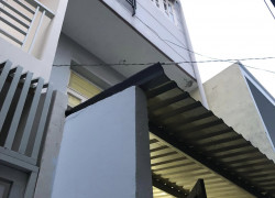 Nhà đẹp 3 Tầng nở hậu Phong Thủy tại Quận 7
