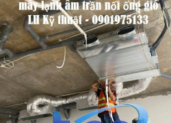 Máy lạnh âm trần nối ống gió có những ưu điểm - nhược điểm gì ?