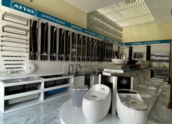Tìm đại lý phân phối thiết bị vệ sinh Inax, Toto, Attax tại Trà Vinh