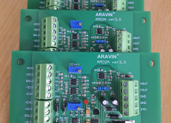 Khuếch đại tín hiệu Loadcell ra Analog model : AM02A sản xuất tại Việt Nam