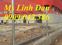 Lưới hàng rào mạ kẽm, cung cấp lưới hàng rào mạ kẽm, hàng rào nhúng nhựa giá sỉ - giá bán buôn