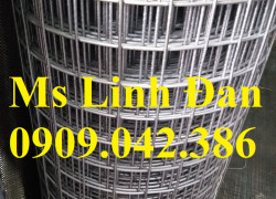 Lưới Thép Hàn dạng Cuộn Mạ Kẽm Dày 3Ly Mắt 10Cm Hàng Có Sẵn giá sỉ - giá bán buôn