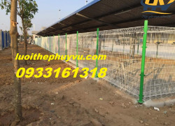 Hàng rào lưới thép, hàng rào bảo vệ, lưới thép hàng rào giá rẻ tại TP HCM